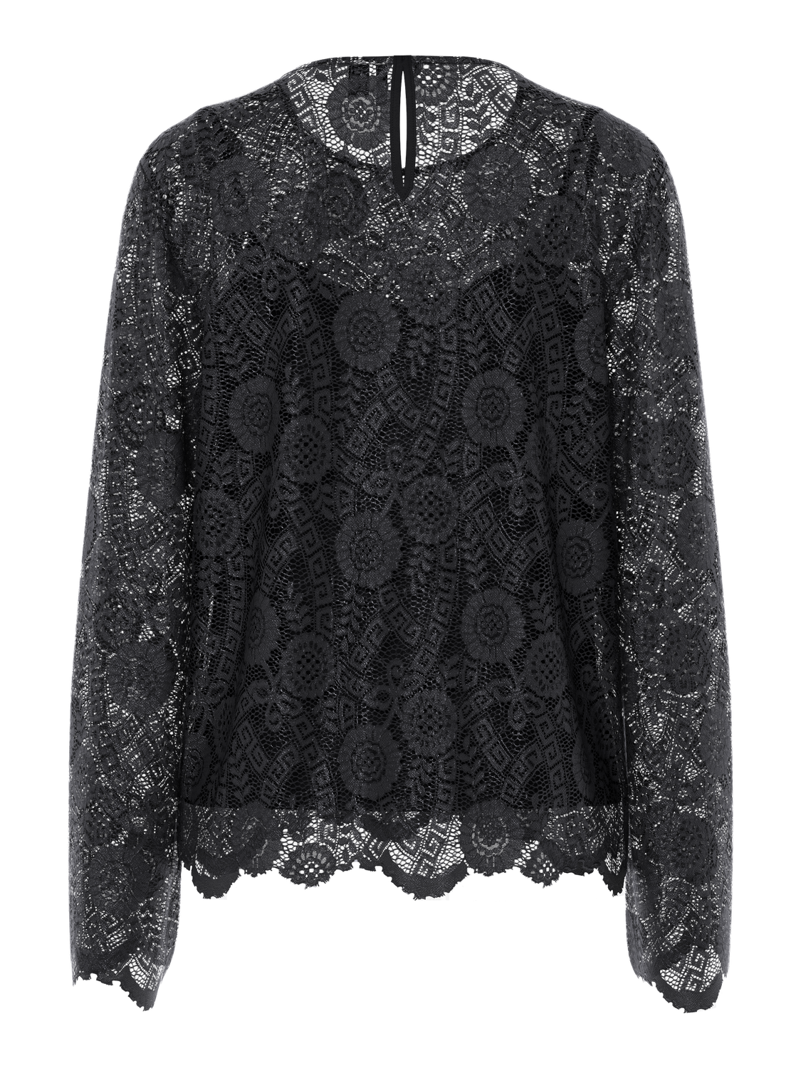 PCOLLINE Top - Black - VERO MODA & VILA Bergvik